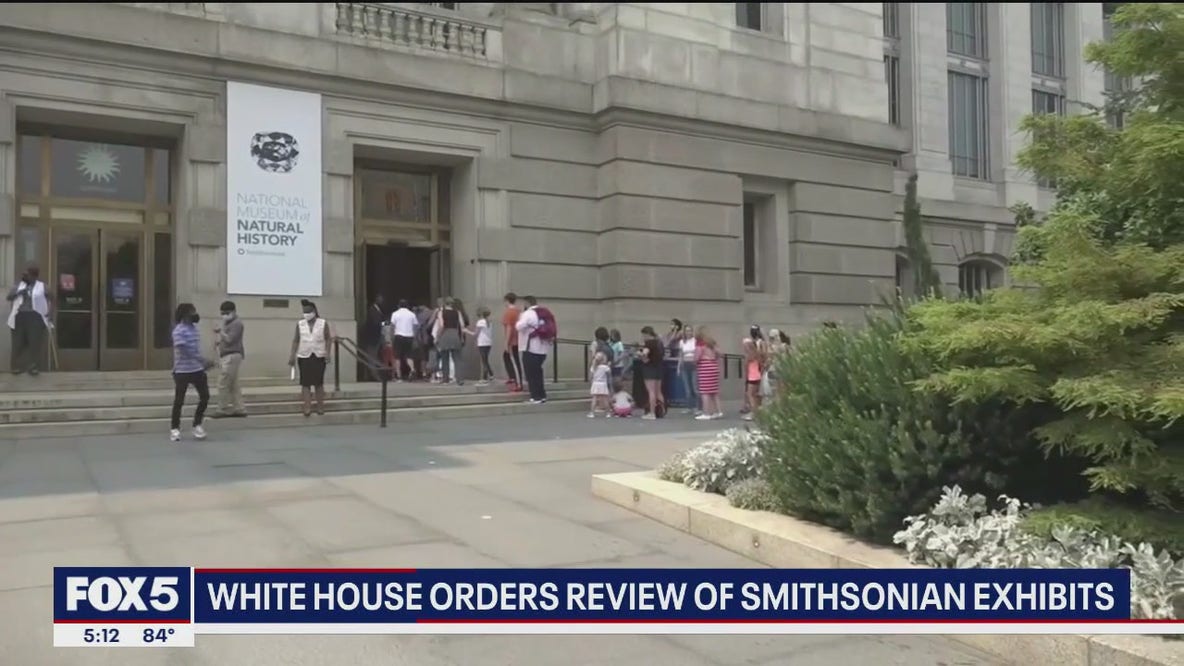 White House orders review of Smithsonian exhibits