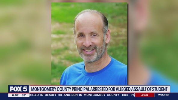 Montgomery County principal arrested for alleged assault of student
