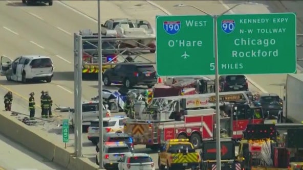 Driver killed in crash on Tri-State Tollway near O'Hare airport identified