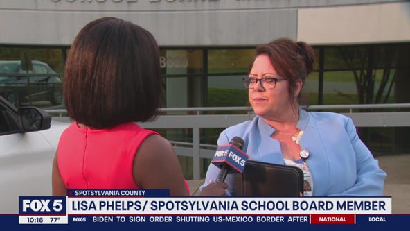 Spotsylvania School Board members meet for first time since alleged assault