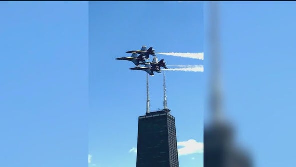 Air and Water Show returns to Chicago