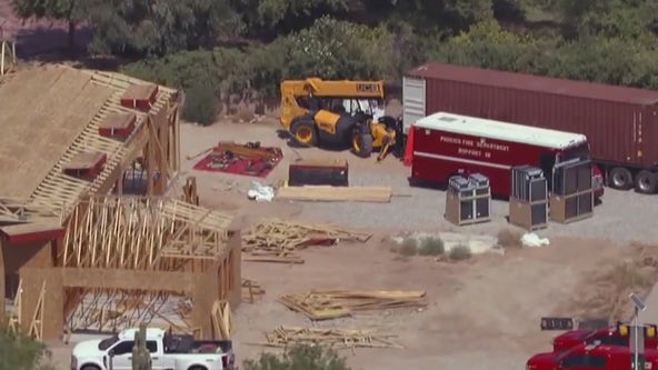 Tragedy at a Paradise Valley home construction site