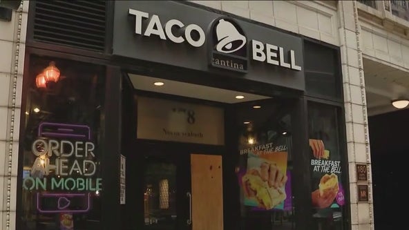 Chicago crime: 2 wounded in shooting at Taco Bell in the Loop