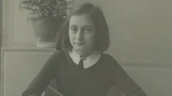 Anne Frank book looks at life before occupation