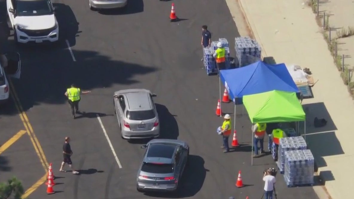 Water outage impacted northern San Fernando Valley residents