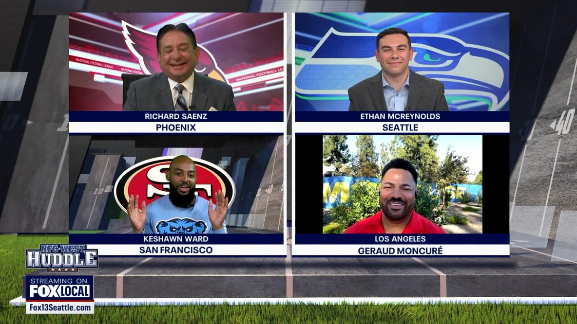 NFC West Huddle: NFL trade deadline deals