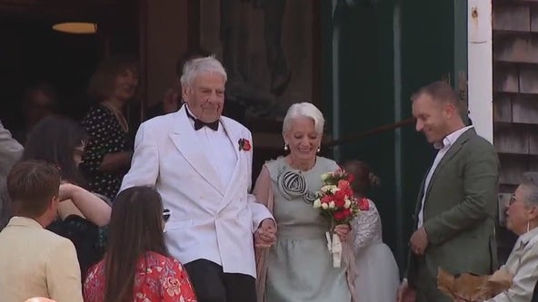 Couple in their 80's find love in a story transcends continents, language