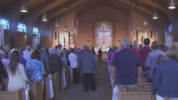 Saint Bernadette Roman Catholic Church celebrates final mass
