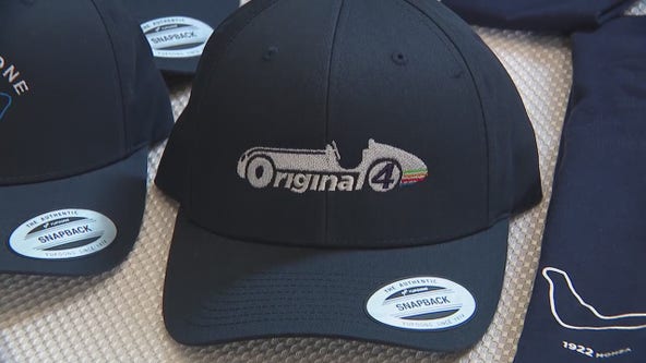 Local woman-owned brand celebrates F1 racing history