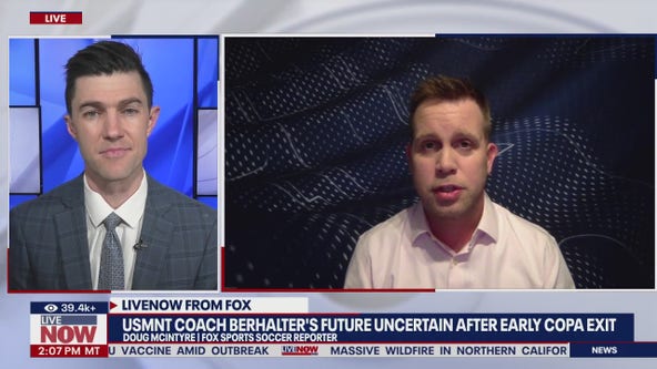 USMNT coach Gregg Berhalter's future uncertain