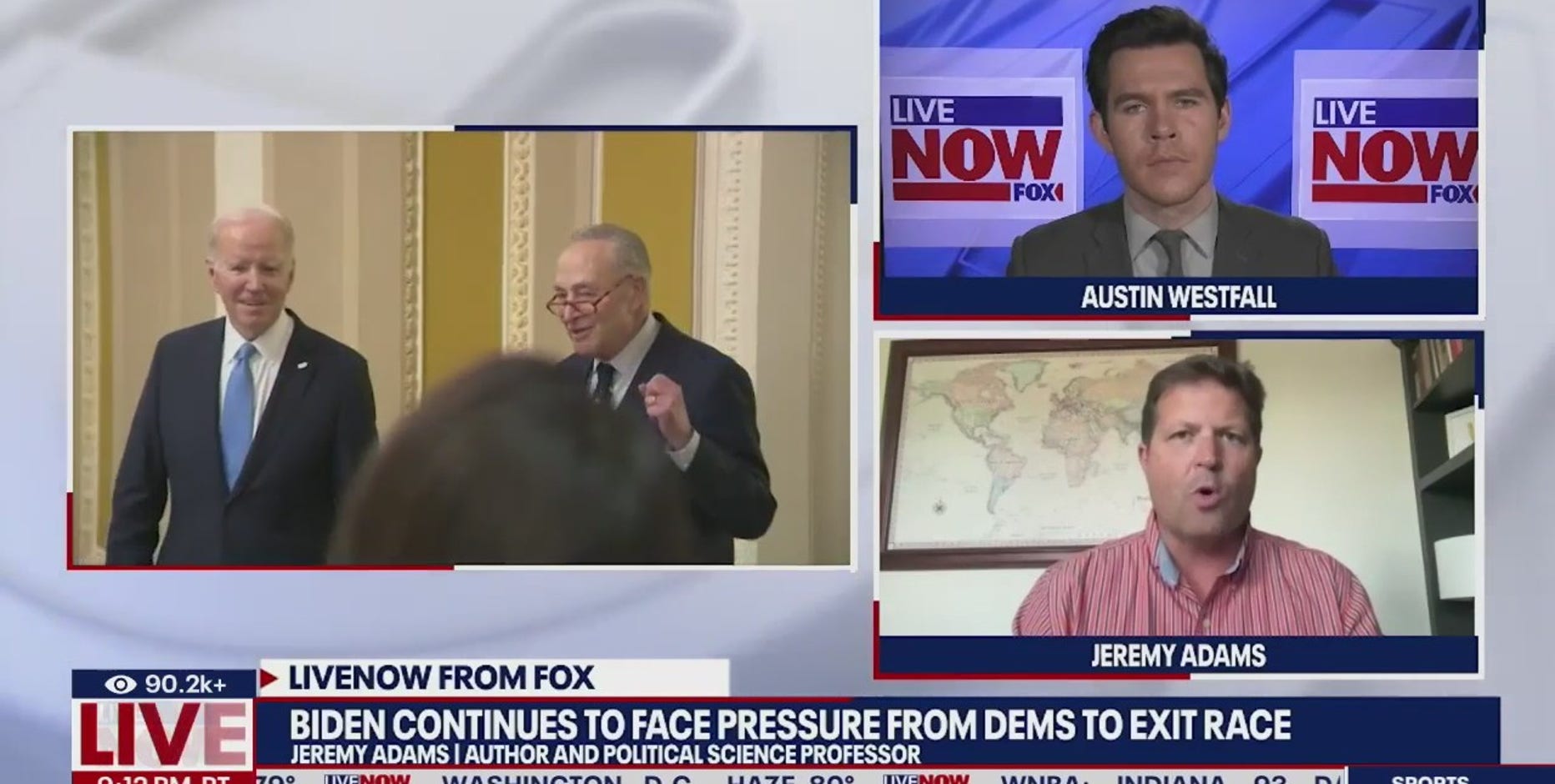 Reports: Biden may be closer to reconsidering race as Obama, Pelosi make moves