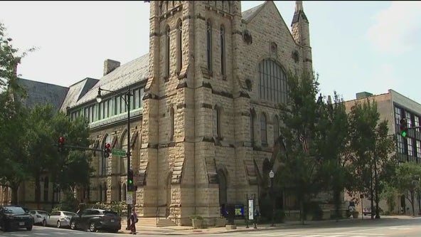 Historic Tiffany window returns to Chicago’s Second Presbyterian Church