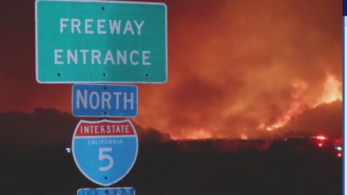 Firefighters make progress on Hawk, King Fires