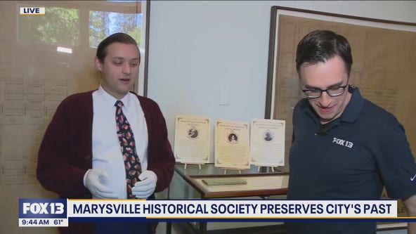 Zip Trips: Marysville Historical Society preserves city's past
