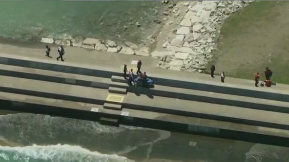 1 dead after jumping into Lake Michigan near Adler Planetarium