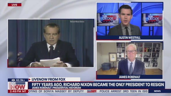 50 years since Nixon resignation