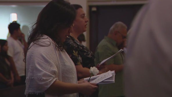 Phoenix church honors those lost to suicide