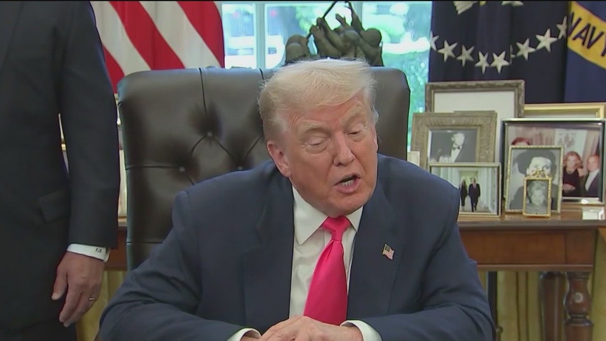 Putin praises Trump peace efforts ahead of Alaska summit