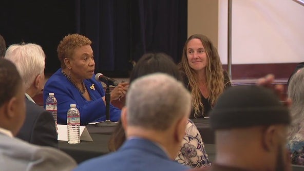 Rep Barbara Lee hosts discussion for public safety