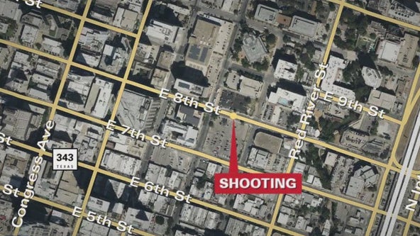 Shooting in downtown Austin