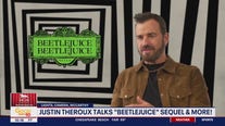 Justin Theroux talks "Beetlejuice Beetlejuice" and more!