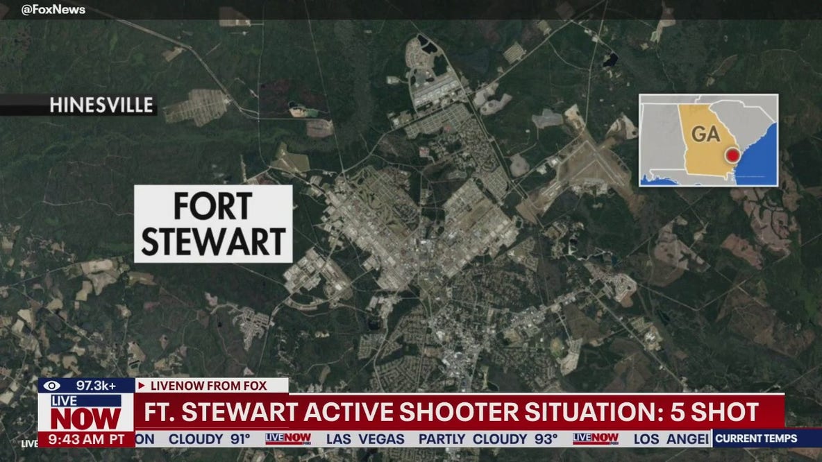 Fort Stewart shooting: 5 shot