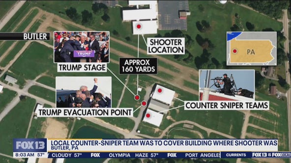 Trump assassination attempt: Sniper team was supposed to cover building where shooter was