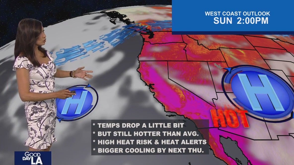 Weather Forecast for Friday, Aug. 8