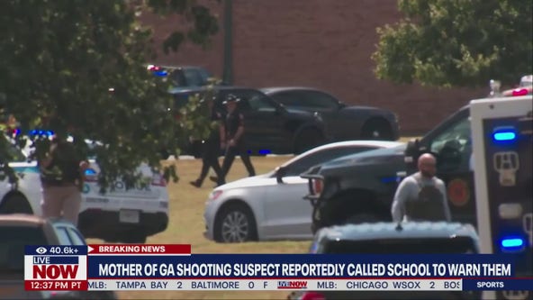 Mom of Georgia shooting suspect called school as warning