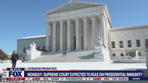Supreme Court to rule on presidential immunity