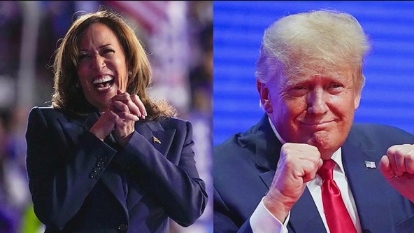 Final preps ahead of Trump, Harris debate