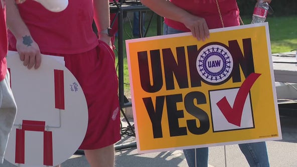 UAW members fight to keep jobs at Warren Truck Plant