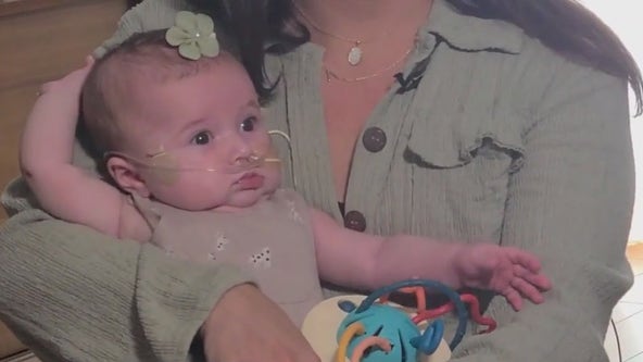 'Miracle baby' home after 100 days at hospital