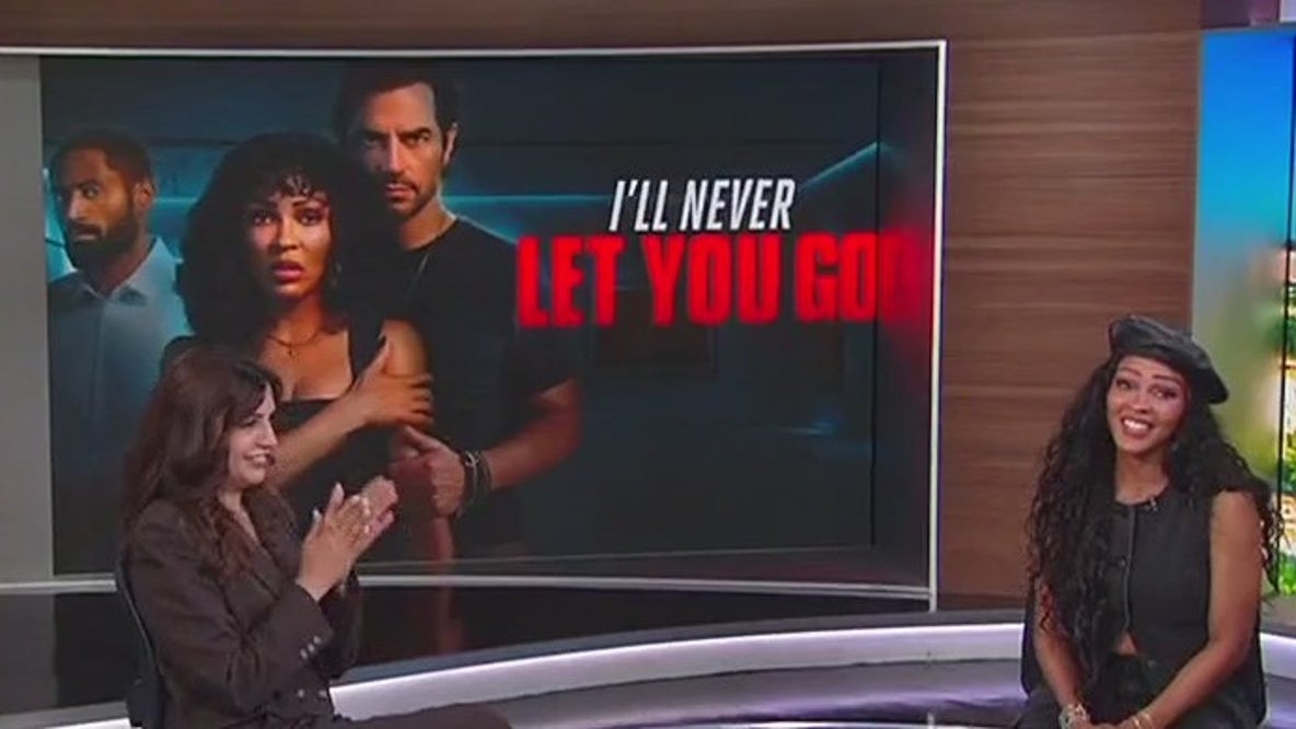 Meagan Good talks about her new thriller