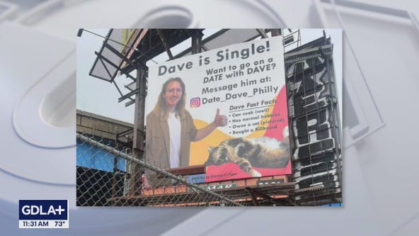 Single man rents billboard to find date