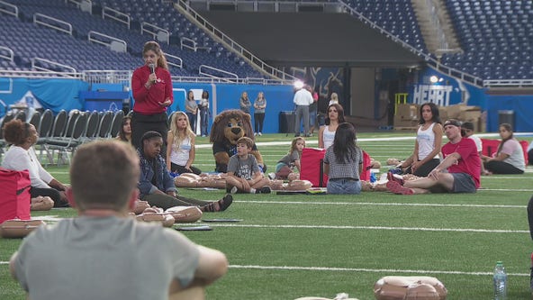 Lions CPR training helps teach preparedness