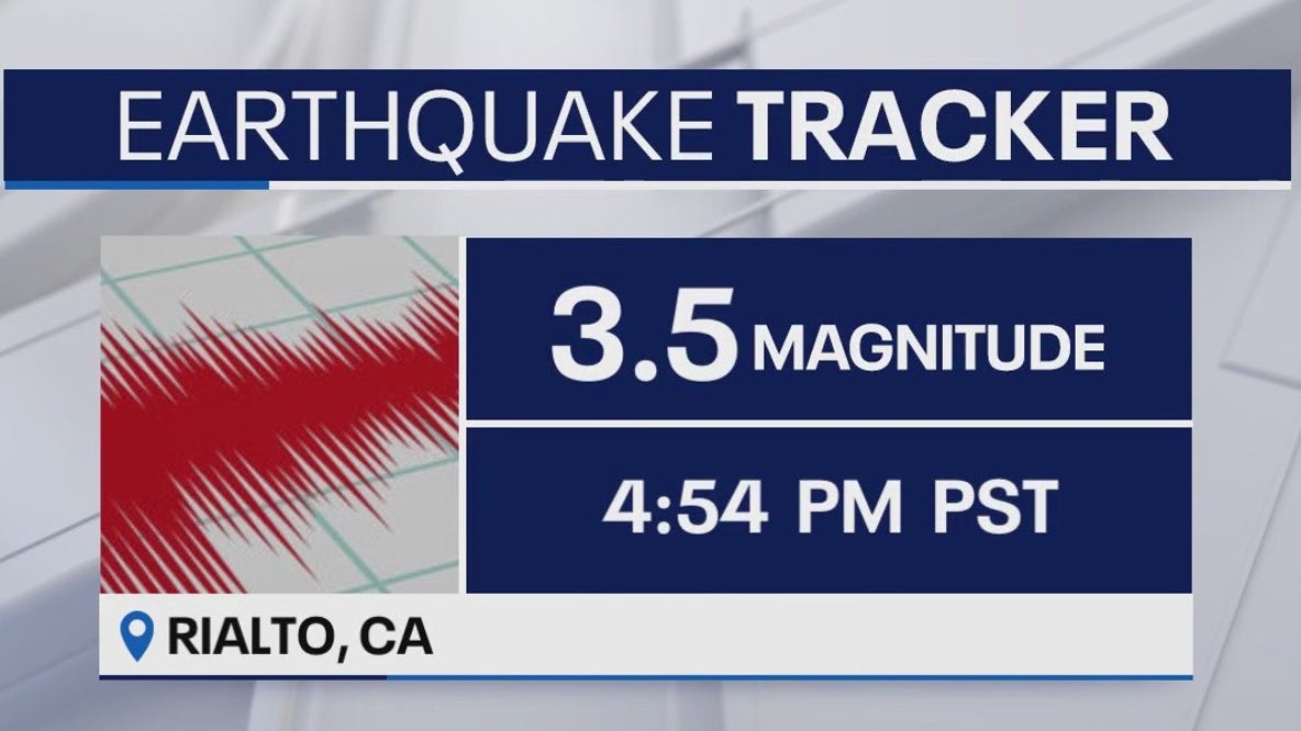 Small earthquake rattles San Bernardino County
