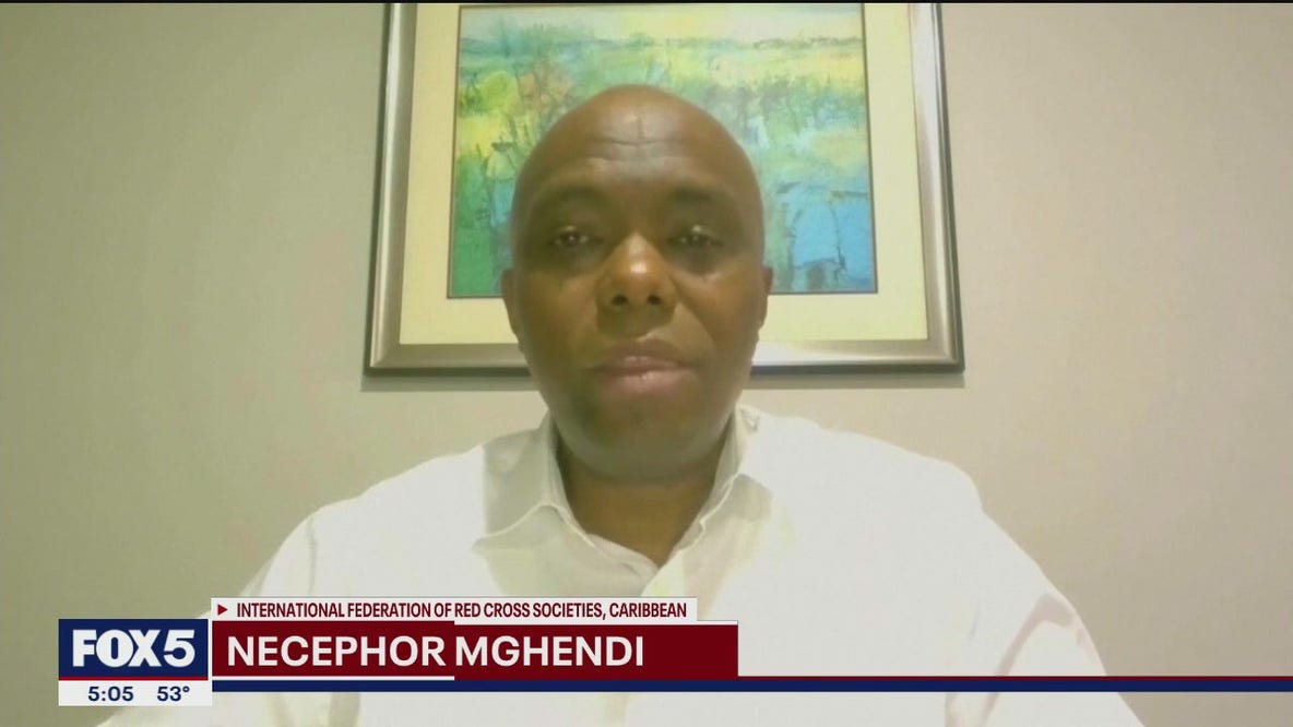 Families in Jamaica share shocking video as Hurricane Melissa hits