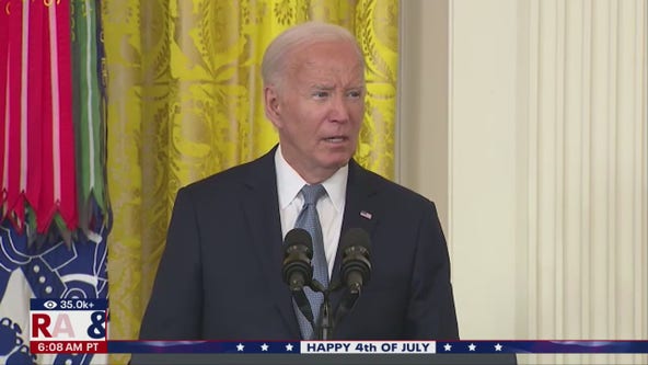 Concerns with President Biden's candidacy