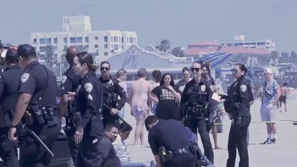 Stabbing near Santa Monica Pier, 5 arrested