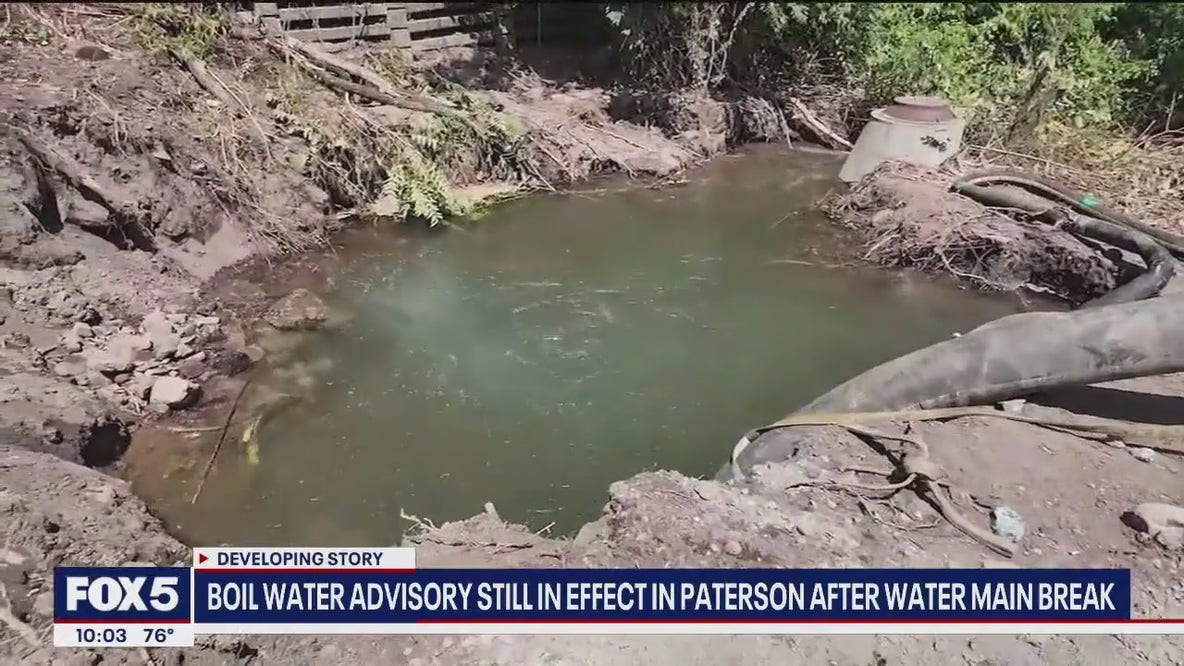 Boil water advisory still in effect in Paterson after water main break