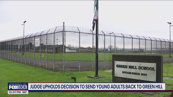 WA judge upholds decision to send 43 young adults back to Green Hill