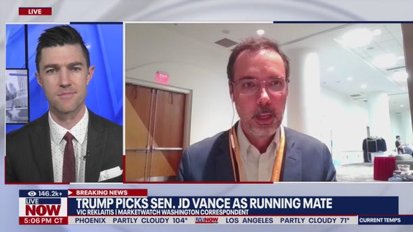 Ohio's Vance tabbed as Trump's running mate