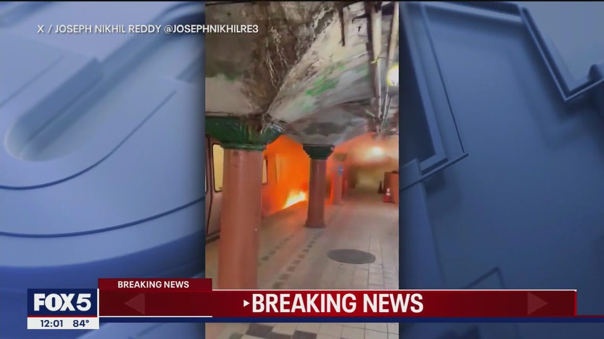 PATH train fire caused delays, suspensions in Jersey City