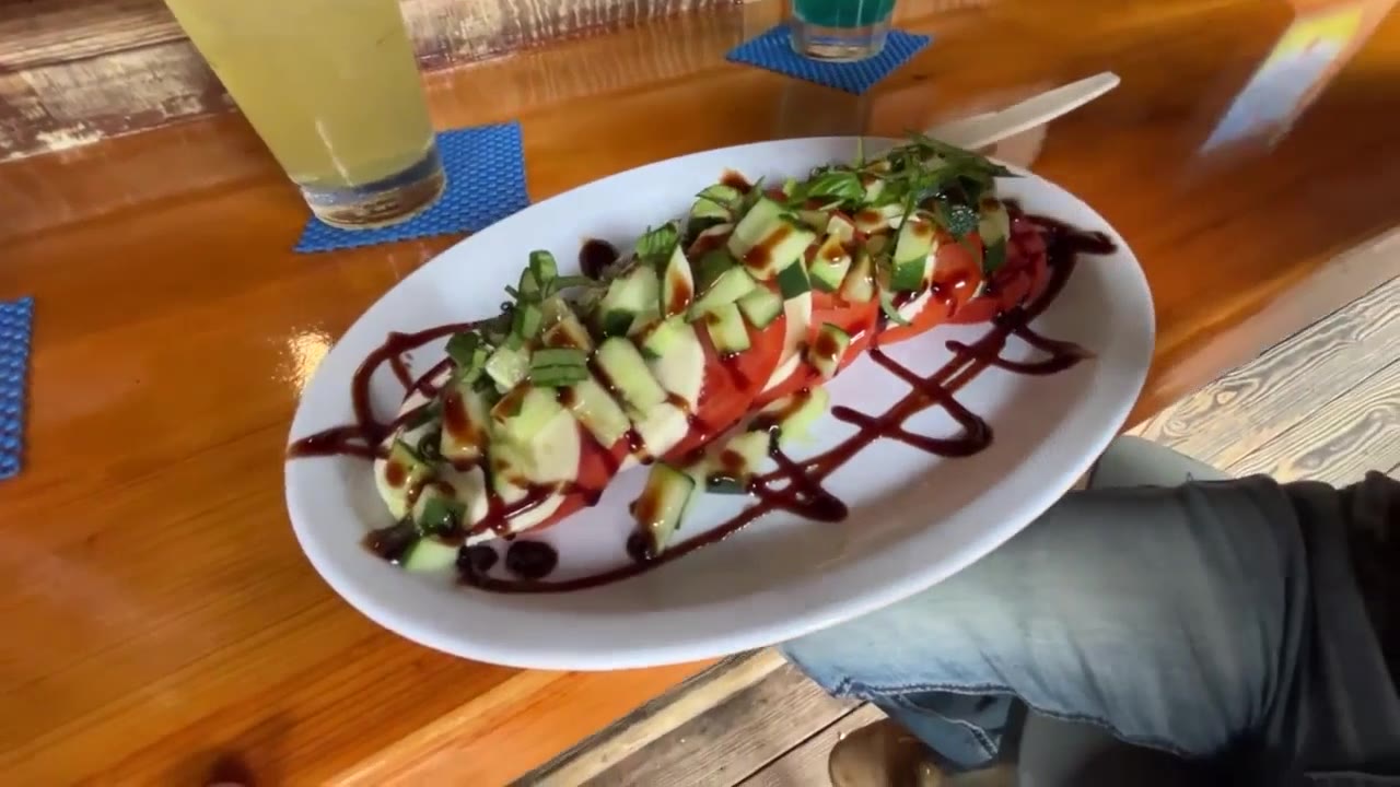 Central Florida Eats: Blue Gator Tiki Bar & Restaurant