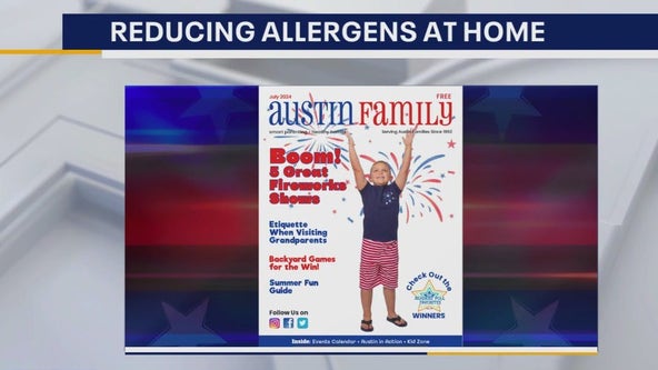Austin Family: Reducing allergens at home