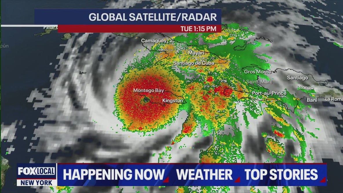 Hurricane Melissa latest with Liv Johnson, Audrey Puente