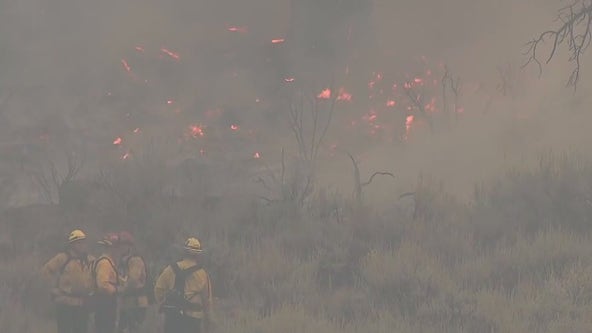 Bridge Fire grows to nearly 48,000 acres