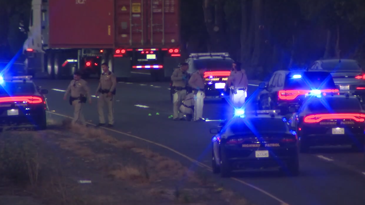 Road-rage shooting on East Bay highway involved two Teslas