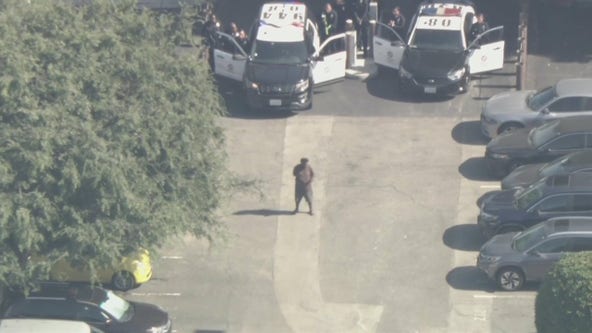 Suspect in custody following standoff near Federal Building